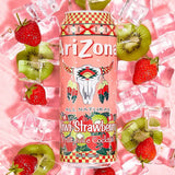 AriZona Fruit Cocktail with Kiwi and Strawberry flavors 23 Fl Oz