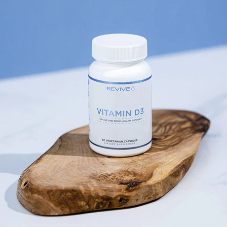 Revive Vitamin D3 – 60 Veg Caps