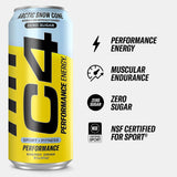 Cellucor C4 Performance Energy Drink- Arctic Snow Cone 473ML