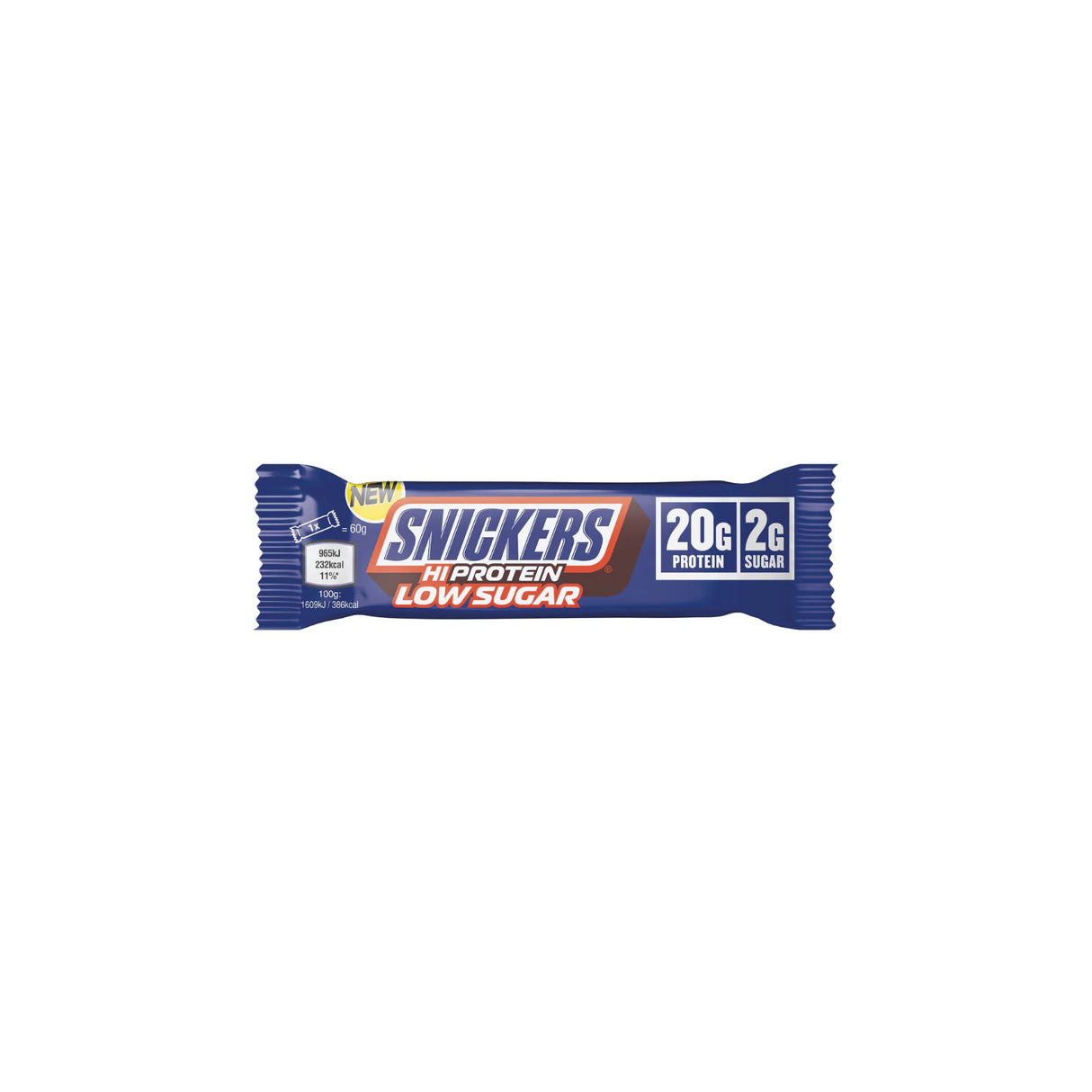 SNICKERS HI-PROTEIN BAR LOW SUGAR ORIGINAL