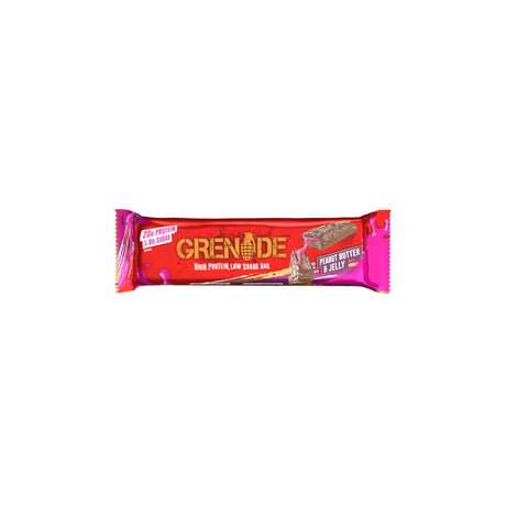 GRENADE CARB KILLA PROTEIN BAR PEANUT BUTTER & JELLY