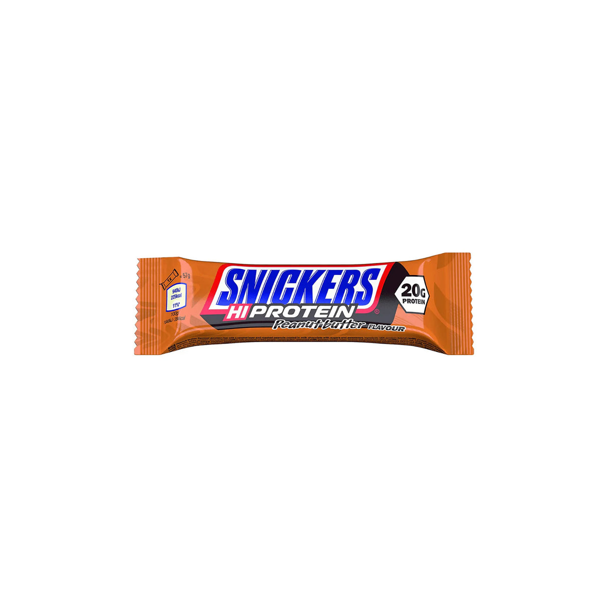 SNICKERS HI-PROTEIN BAR PEANUT BUTTER