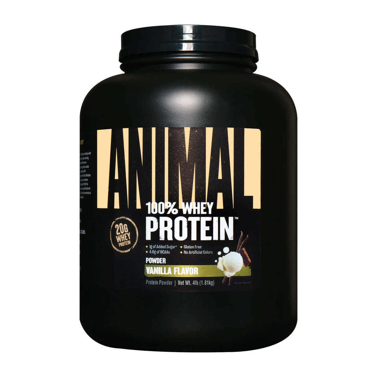 Universal Nutrition Animal 100% Whey Protein 4LB