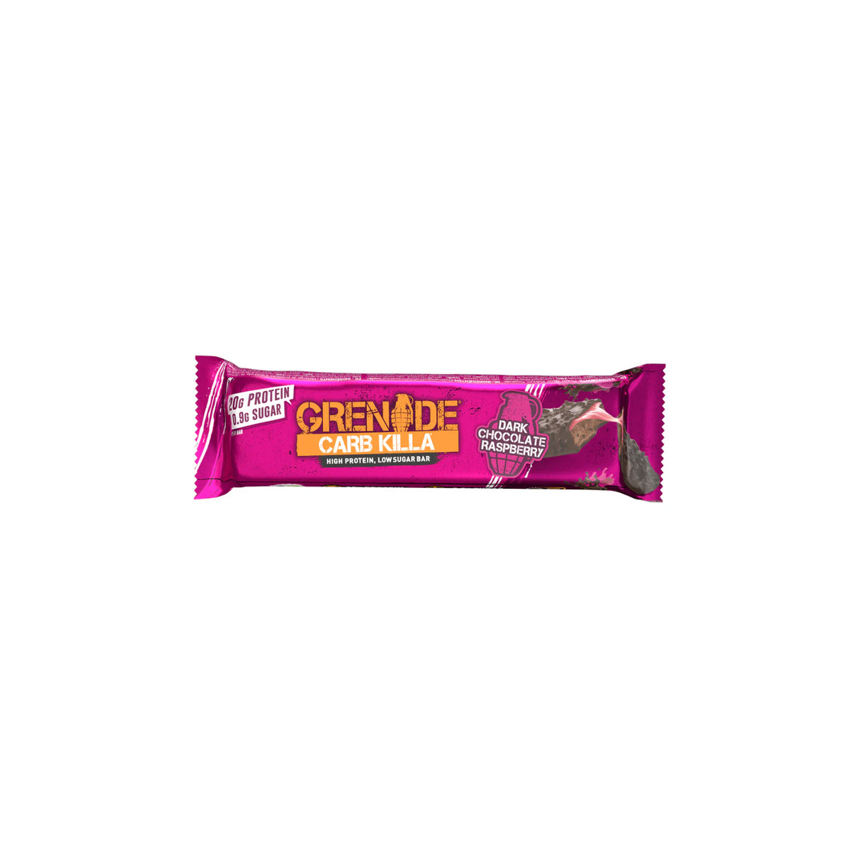 GRENADE CARB KILLA PROTEIN BAR DARK CHOCOLATE RASPBERRY