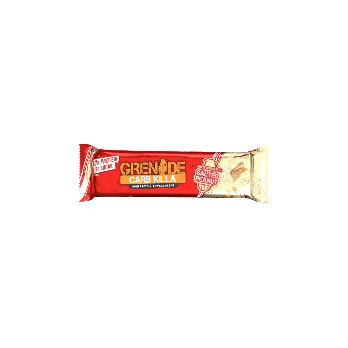 GRENADE CARB KILLA PROTEIN BAR WHITE CHOCOLATE SALTED PEANUT