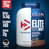 Dymatize Elite Whey Rich Chocolate 5 Lb