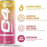 Cellucor C4 Smart Energy Drink – Tropical Passionfruit 355ml