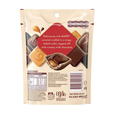 Pods Mars Chocolate Snack & Share Party Bag 160g