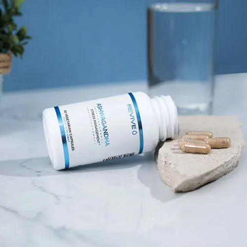 Revive Ashwagandha - 60 Veg Caps - Klouds