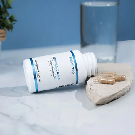 Revive Ashwagandha - 60 Veg Caps - Klouds