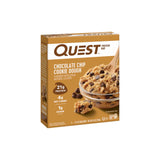 QUEST CHOCOLATE CHIP COOKIE DOUGH PROTEIN BARS