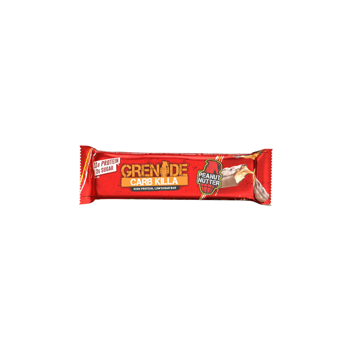 GRENADE CARB KILLA PROTEIN BAR PEANUT NUTTER