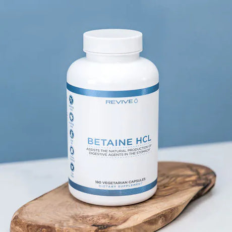 Revive Betaine HCL – 180 Caps