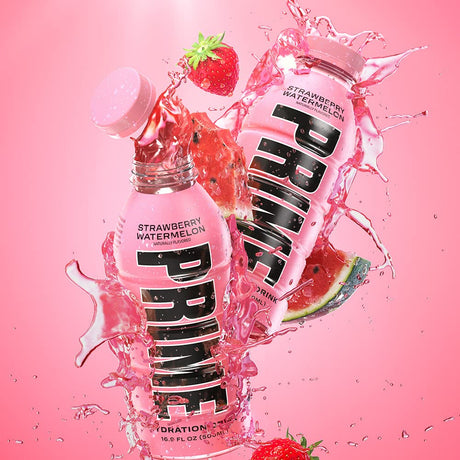 Prime Hydration Strawberry Watermelon 500ml