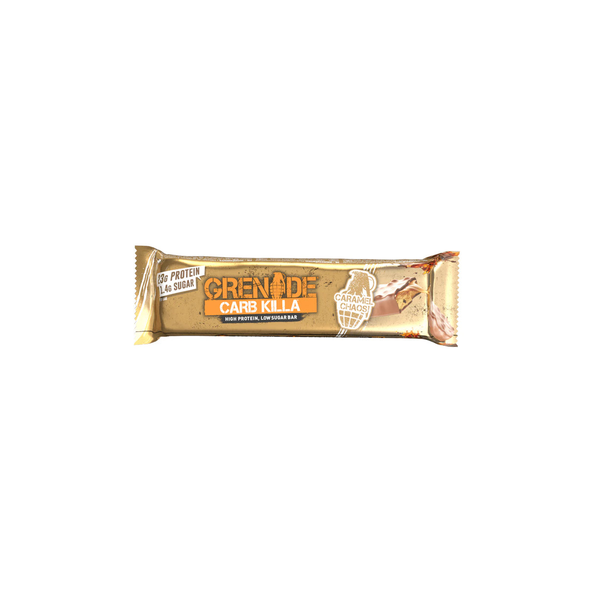 GRENADE CARB KILLA PROTEIN BAR CARAMEL CHAOS