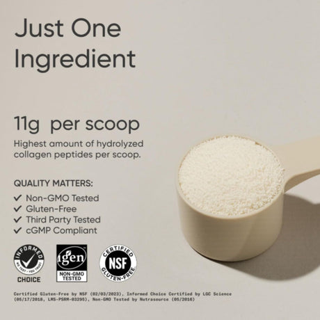 Sports Research Collagen Peptides Unflavored 10 Servings