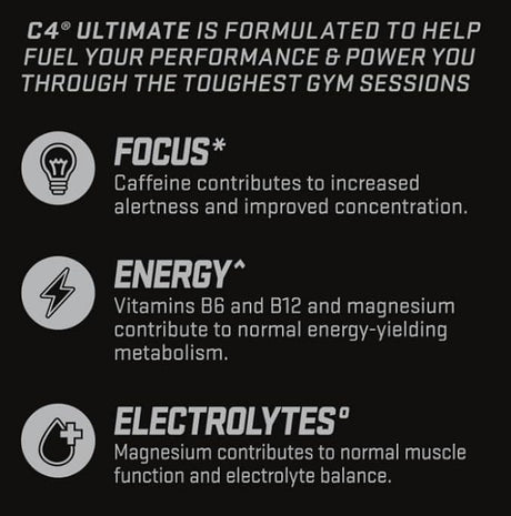 Cellucor - C4 Ultimate Pre-Workout