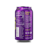 Poppi Grape Prebiotic Soda (355ml)