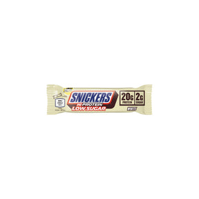 SNICKERS HI-PROTEIN LOW SUGAR BAR WHITE CHOCOLATE - Klouds