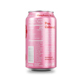 Poppi Raspberry Rose Prebiotic Soda (355ml)