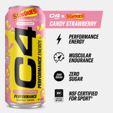 Cellucor C4 Performance Energy Drink STARBURST Strawberry