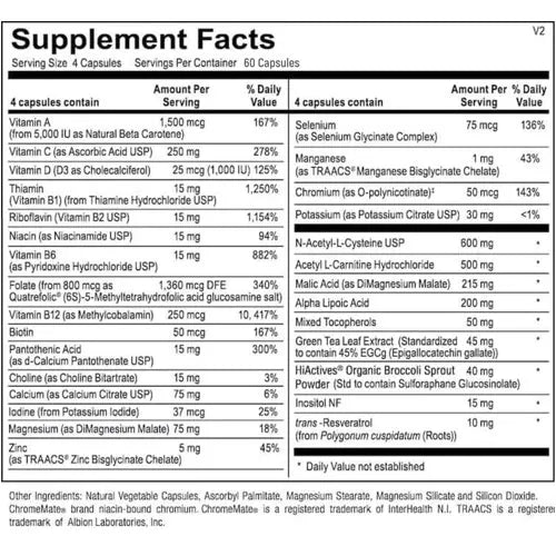 Revive Multivitamin - 150 Veg Caps