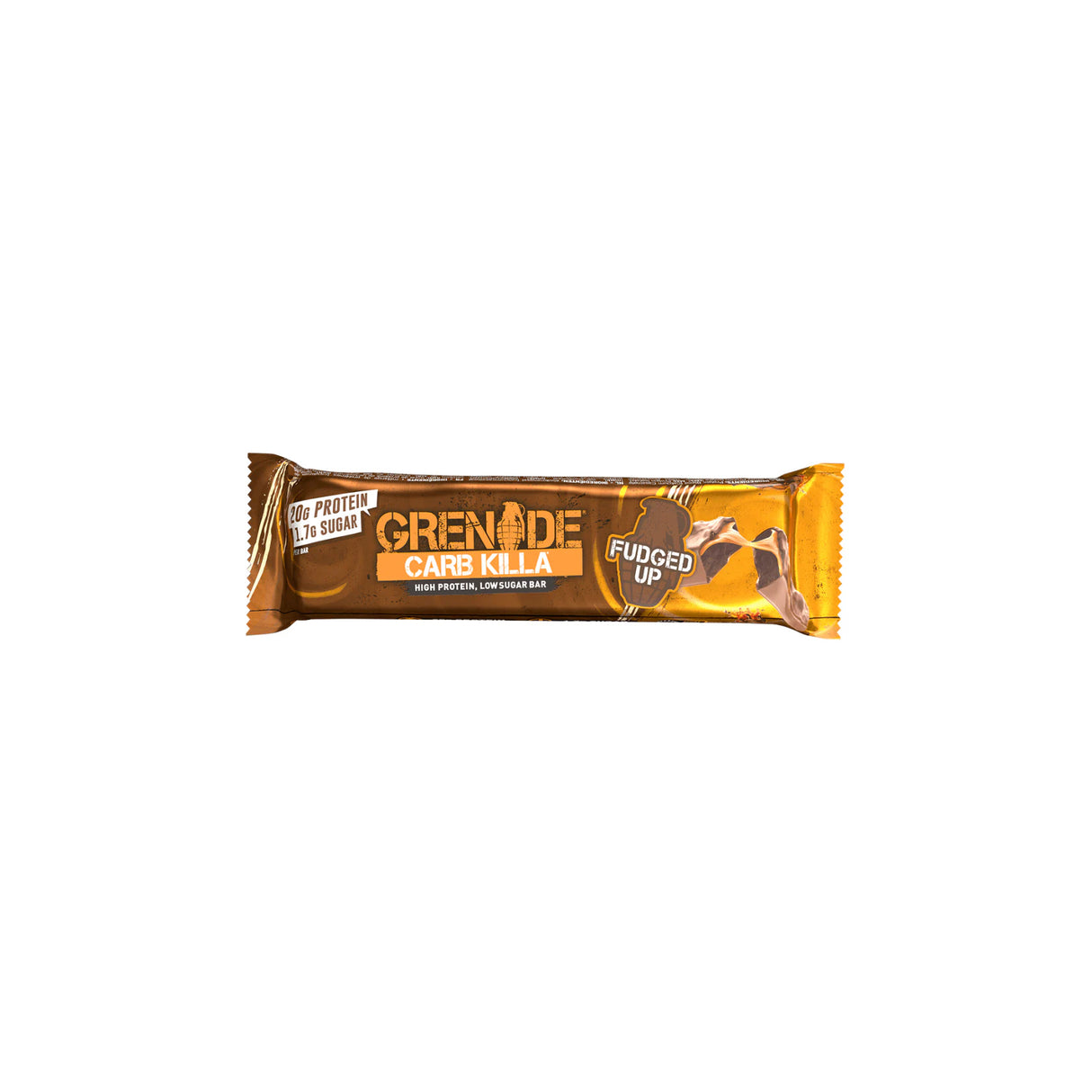 GRENADE CARB KILLA PROTEIN BAR FUDGED UP