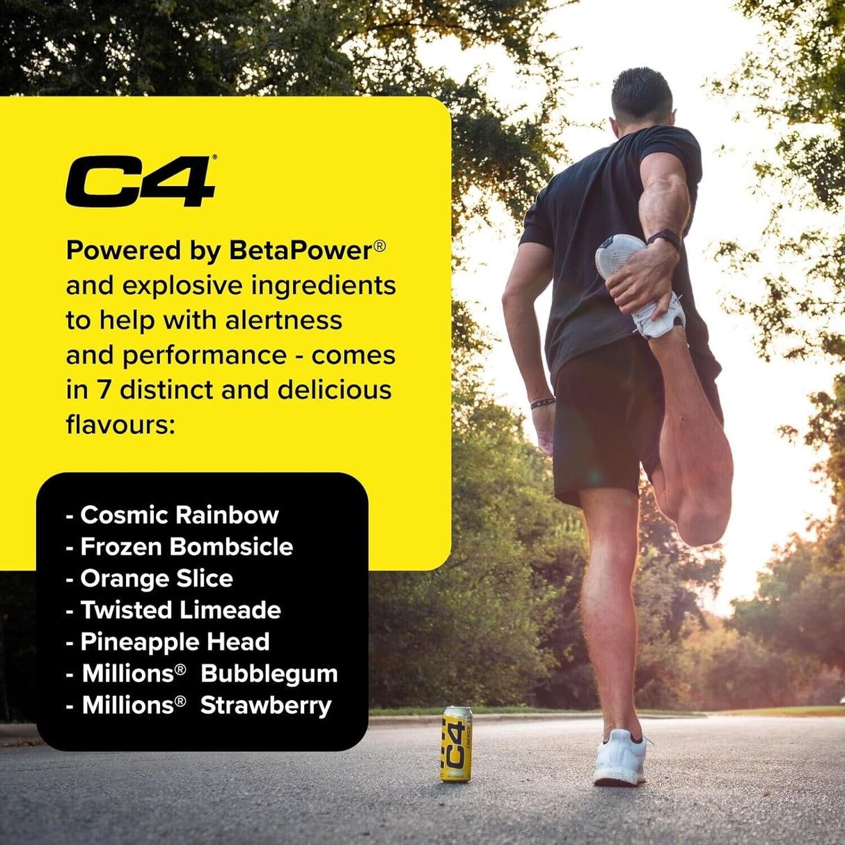 Cellucor C4 Performance Energy Drink - Millions Bubblegum 500ml