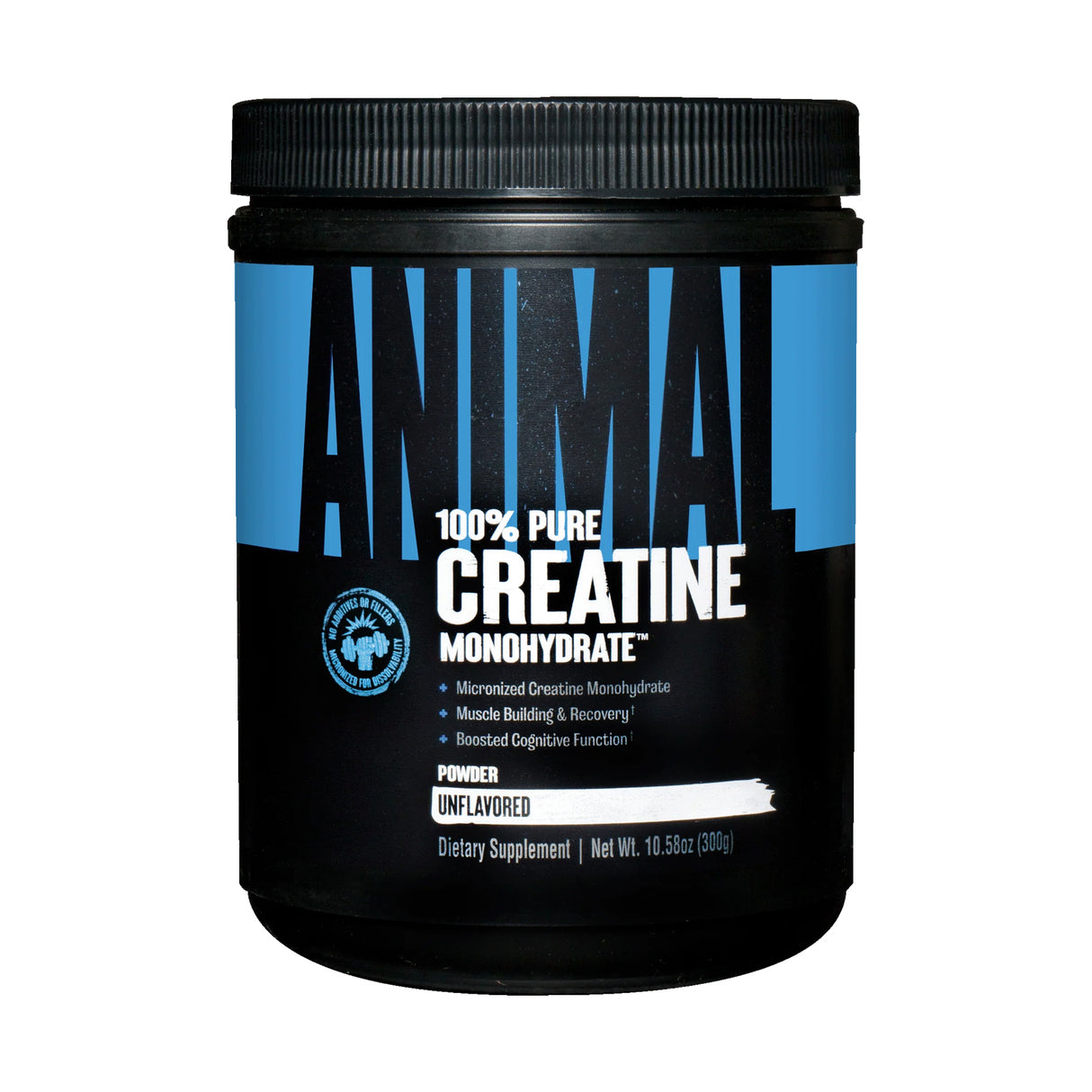 Universal Nutrition Animal Micronized Creatine Powder 300g