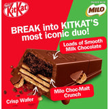 Nestle Kit Kat Milo Chunky Chocolate Bar 45g