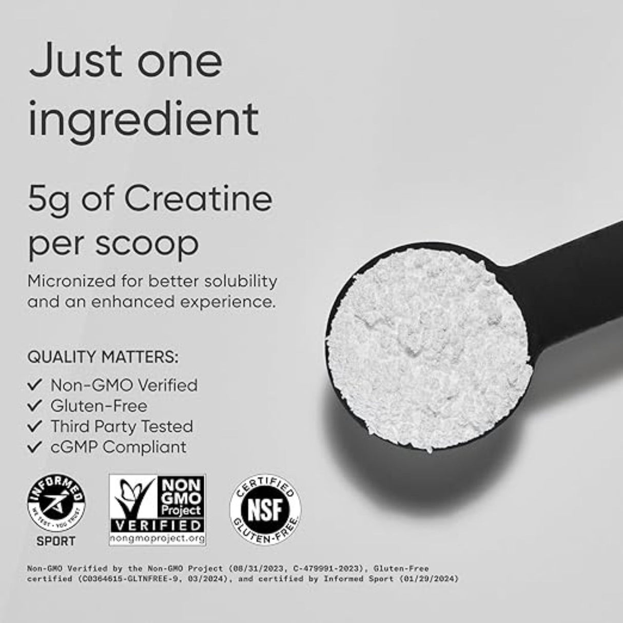Sports Research Creatine Monohydrate 60 Servings – 300g