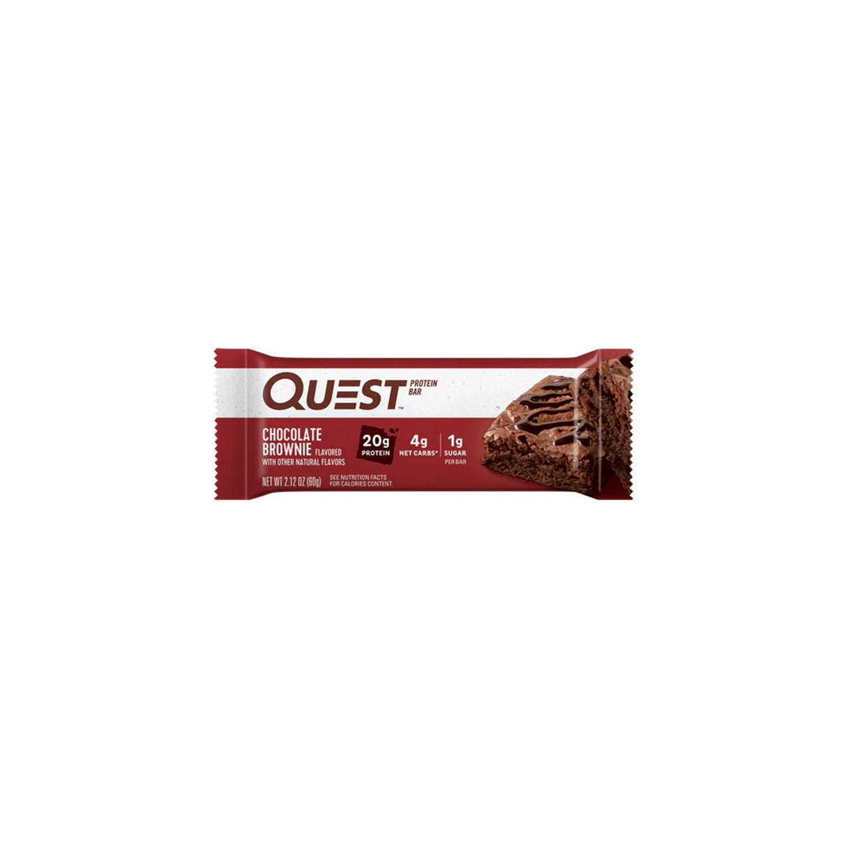 Quest Chocolate Brownie Protein Bar