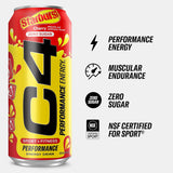 Cellucor C4 Performance Energy Drink STARBURST Cherry 473ml