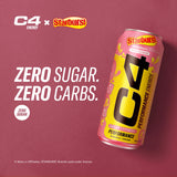 Cellucor C4 Performance Energy Drink STARBURST Strawberry