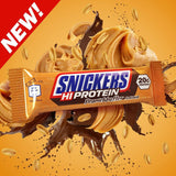 SNICKERS HI-PROTEIN BAR PEANUT BUTTER