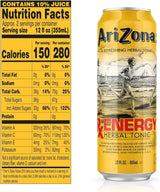 AriZona RX Energy Herbal Tonic 23 Fl Oz