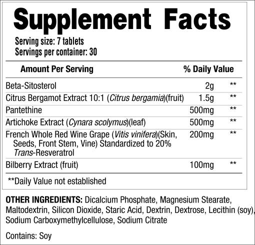 Revive Lipid - 210 Veg Caps