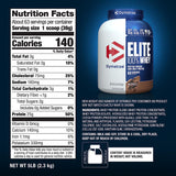 Dymatize Elite Whey Rich Chocolate 5 Lb