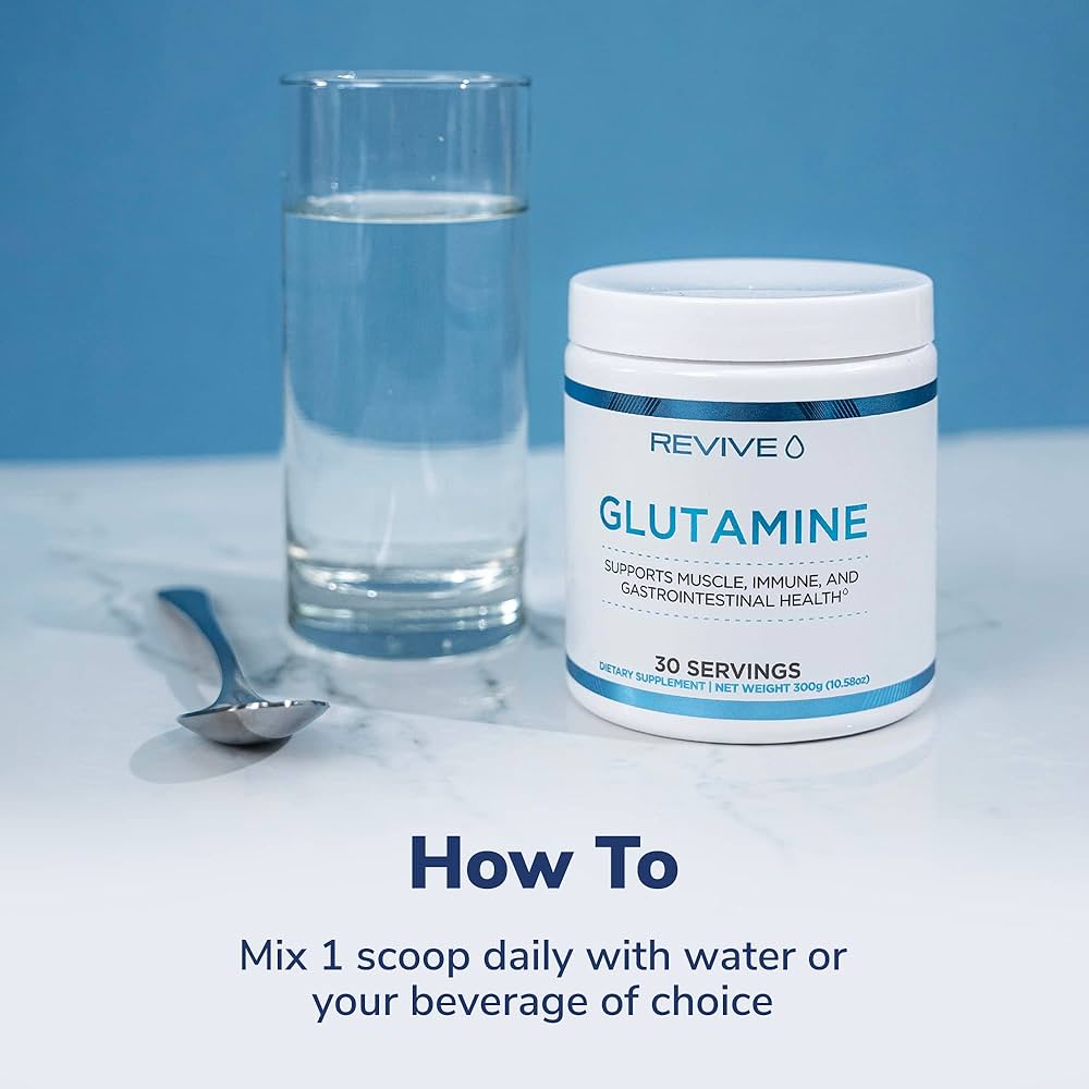 Revive Glutamine Powder 30 Servings - 300g