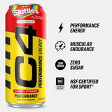 Cellucor C4 Performance Energy Drink Skittles 473ml