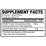 Revive Ashwagandha - 60 Veg Caps - Klouds