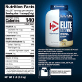 Dymatize Elite Whey Protein Gourmet Vanilla 5 Lb