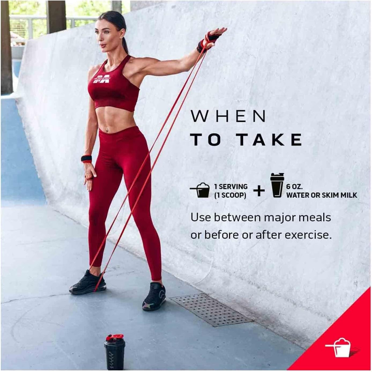 MuscleTech Nitro Tech 100% Whey Gold Double Rich Chocolate 2.01lbs (910g)