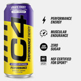 Cellucor C4 Performance Energy Drink - Grape Frost 473ML