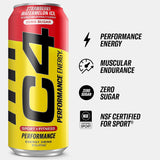 Cellucor C4 Performance Energy Drink - Strawberry Watermelon Ice 473ML