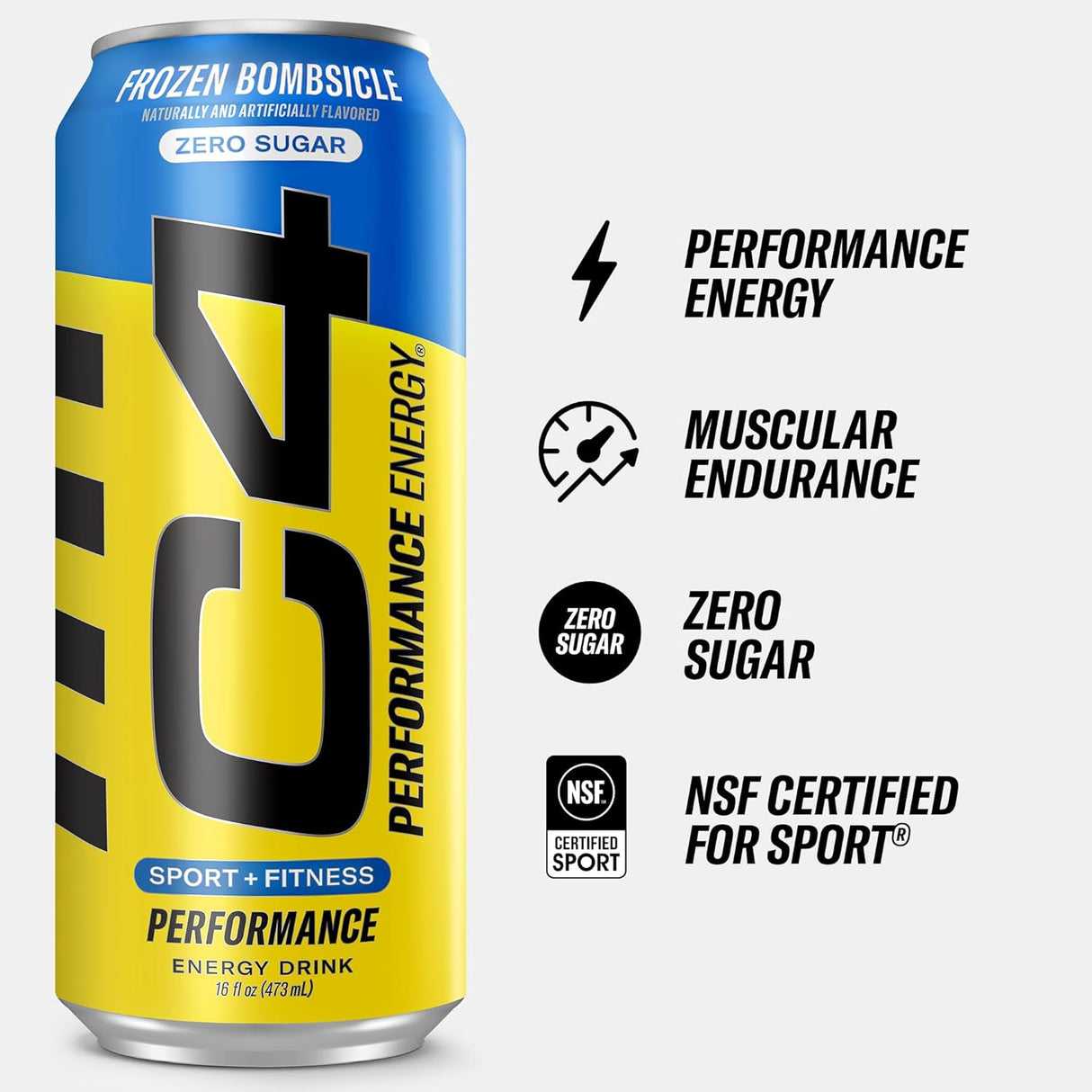 Cellucor C4 Energy Drink - Frozen Bombsicle 473ML