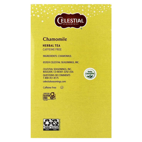 Celestial Seasonings Chamomile Herb Tea 40 Tea Bags