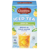 Celestial Seasonings Cold Brew Green Iced Tea 18 Tea Bags