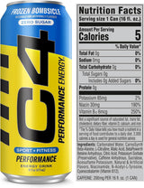 Cellucor C4 Energy Drink - Frozen Bombsicle 473ML