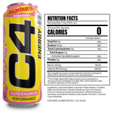 Cellucor C4 Performance Energy Drink STARBURST Strawberry